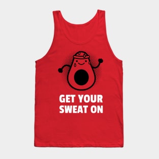 Get Your Sweat On Workout Tank Top